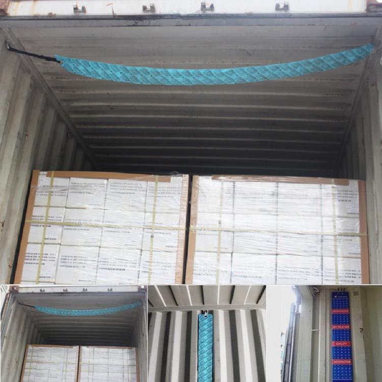 Moisture absorbent bag of 1 kg with hook