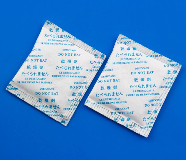 1-1000g Clay Desiccant Packs In Japan