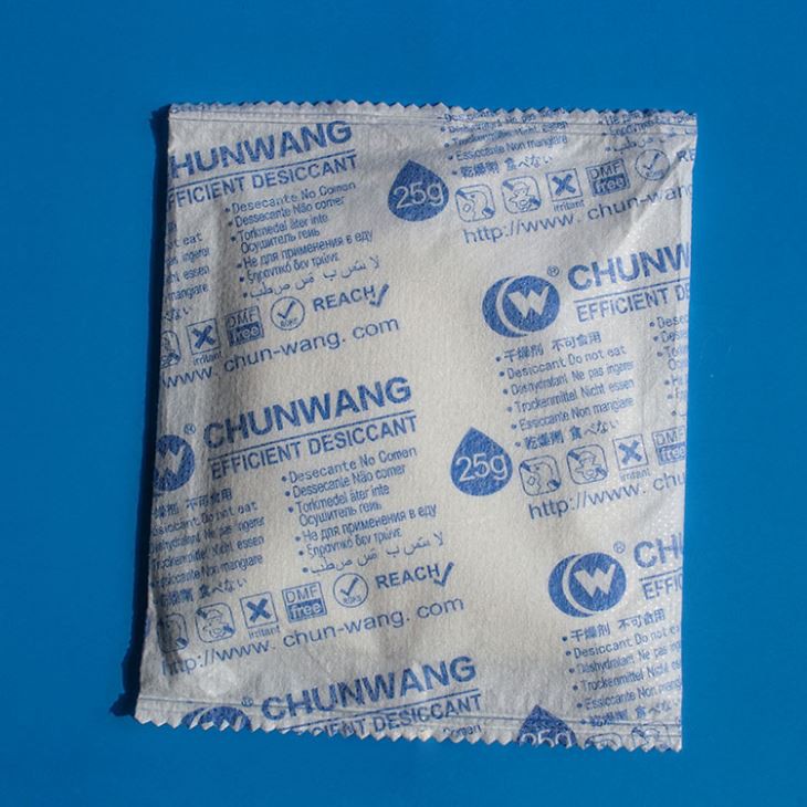 Powder Desiccant Calcium Chloride 25 Gram For Packaging Solution