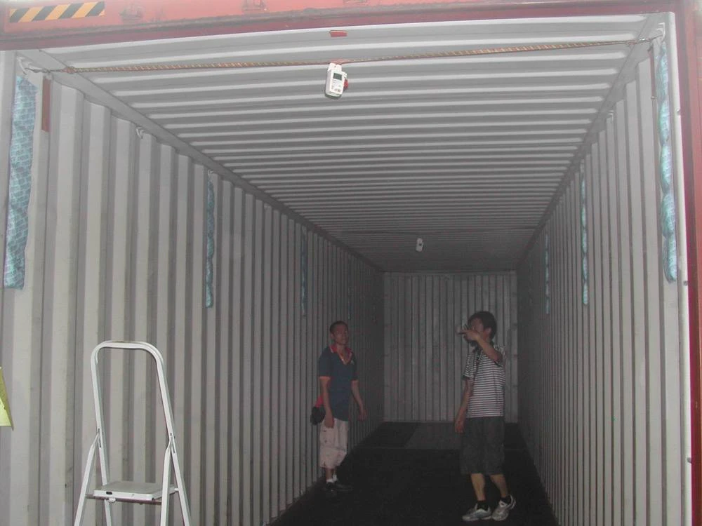 Above 200% Absorption Calcium Chloride Ocean Container Dry Desiccant