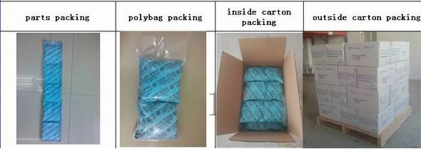Above 200% Absorption Calcium Chloride Ocean Container Dry Desiccant