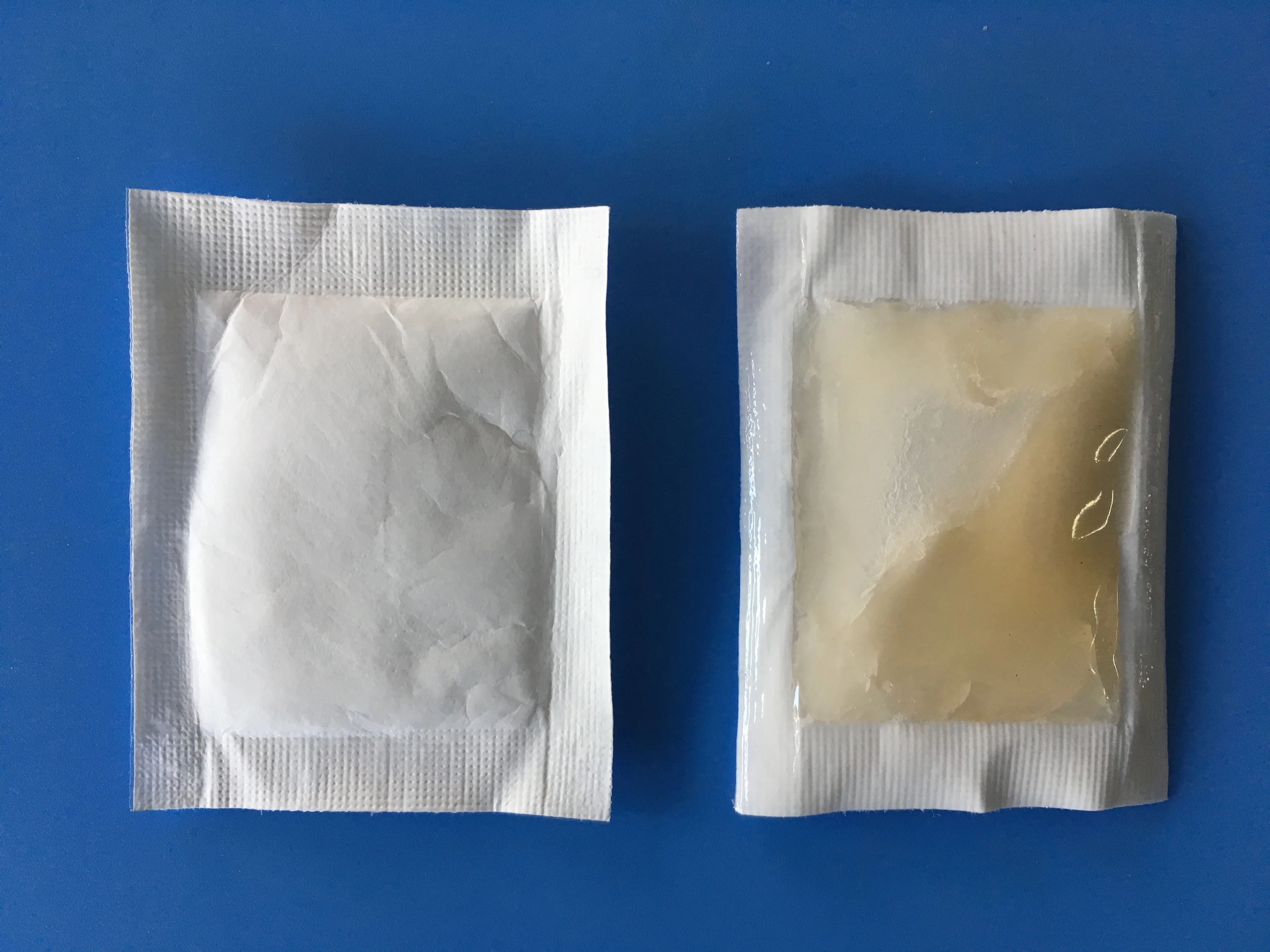 tyvek bag desiccant for component 