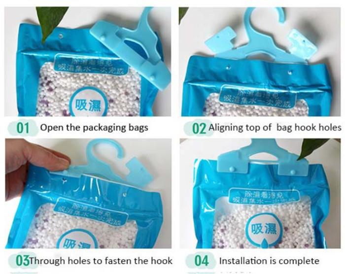 500ml anti humidity wardrobe dehumidifier bag with free sample.jpg