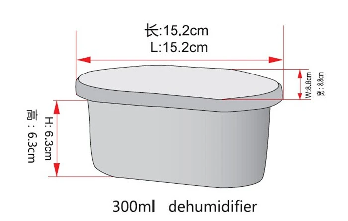 Bookcase closet dehumidifier box for household.jpg