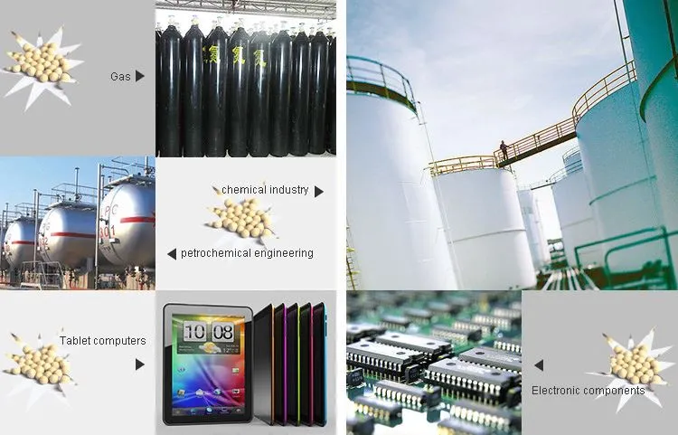 molecular sieve desiccant 