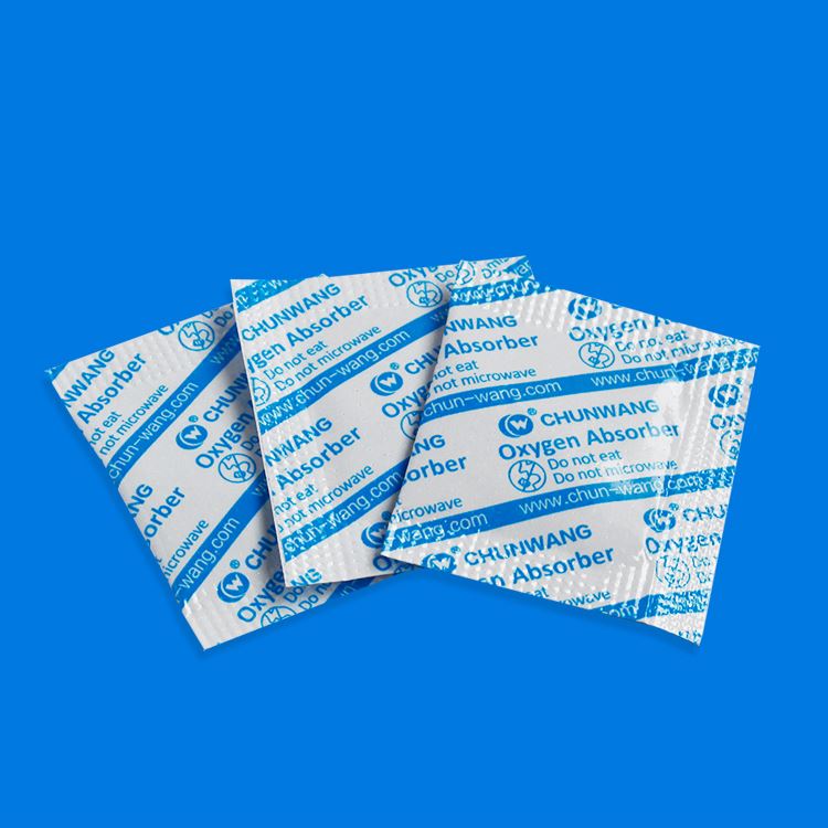 Sample of Oxygen Absorber Paper are ready