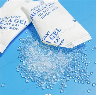 when do i use silica gel packets and when do i use oxygen absorbers