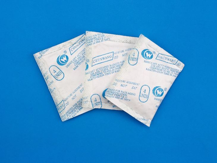 10g Silica Gel Desiccant Bag Tyvek
