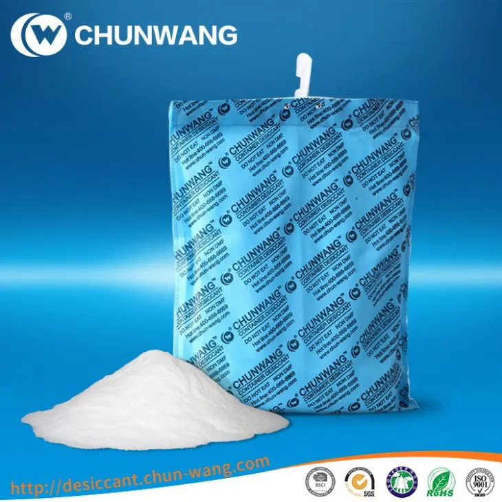 Chemical Powder Calcium Chloride Desiccant For Container Use