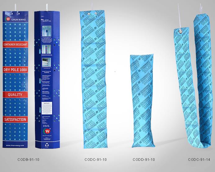 Container Desiccant Protects Cargo From Moisture During Shipping