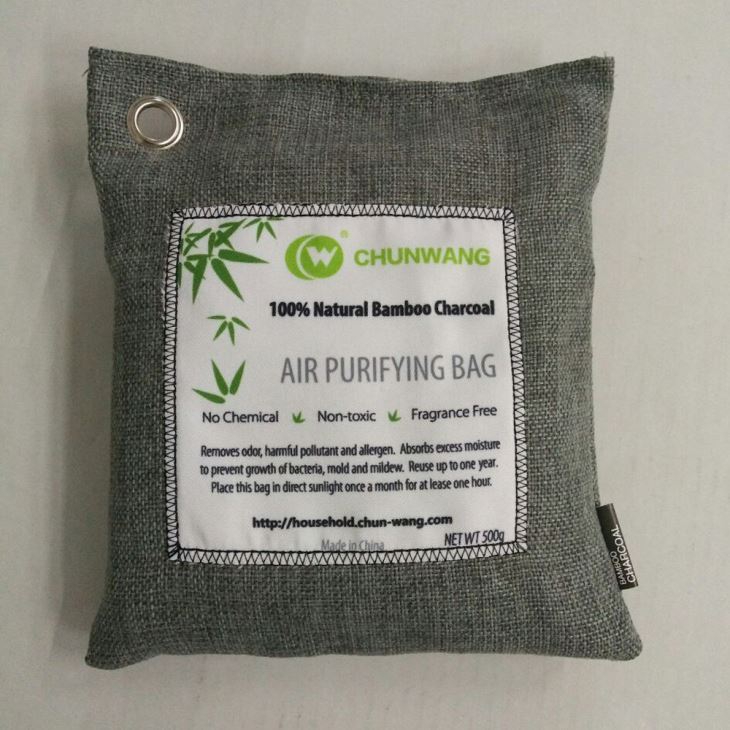 Customized odor remover of air purifier bag