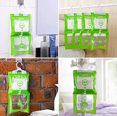 Hanging Moisture Absorber Dry Bag