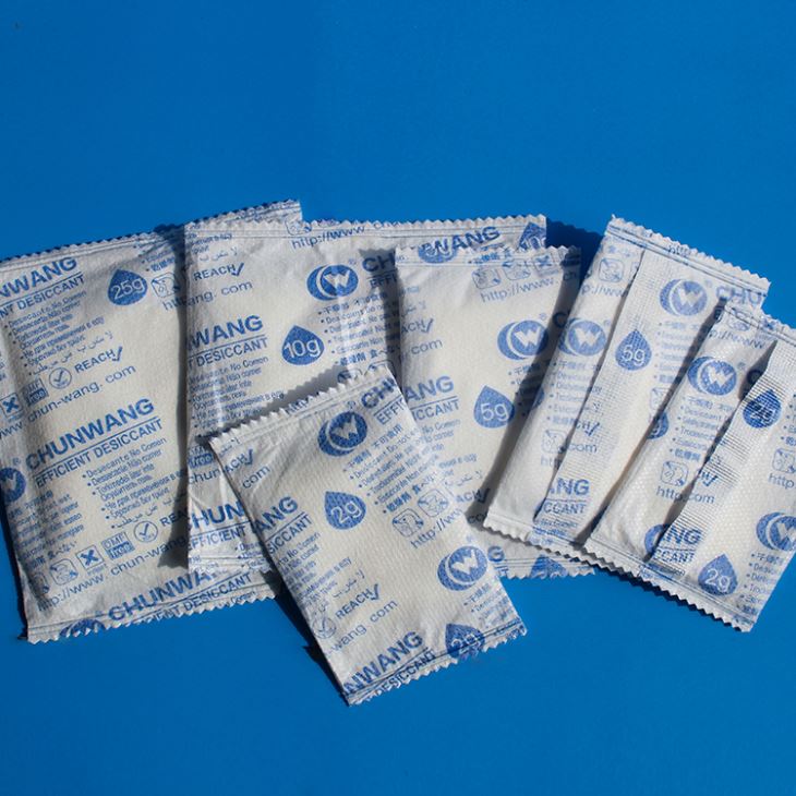 High Quality Calcium Chloride Desiccant Tyvek Packing