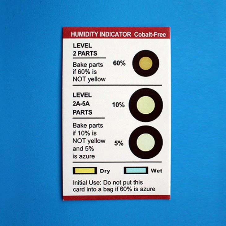Humidity Cards 5%10%60% 3dots
