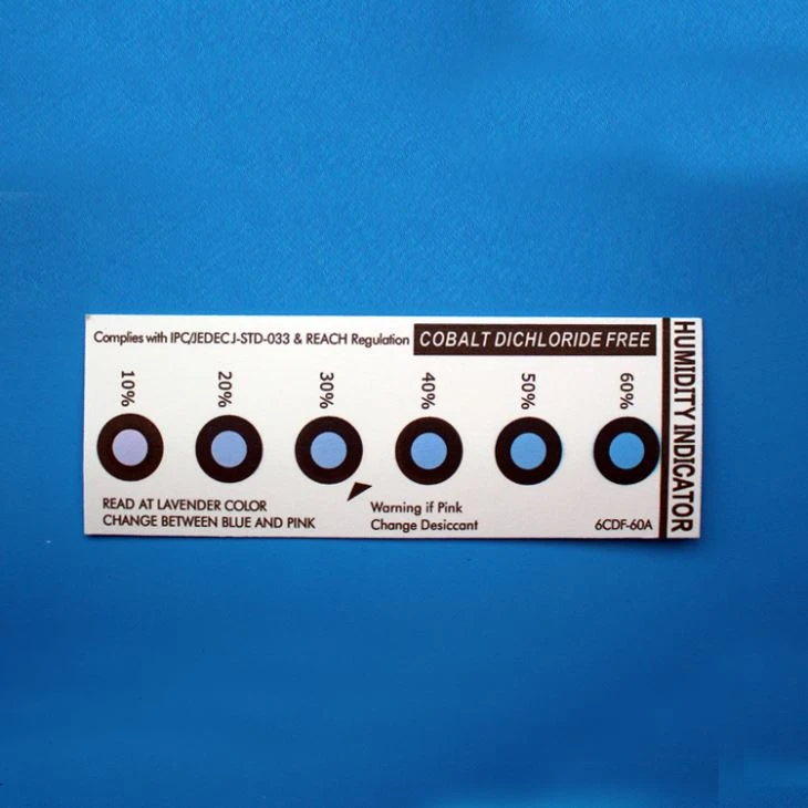 Humidity Indicators 10 - 60