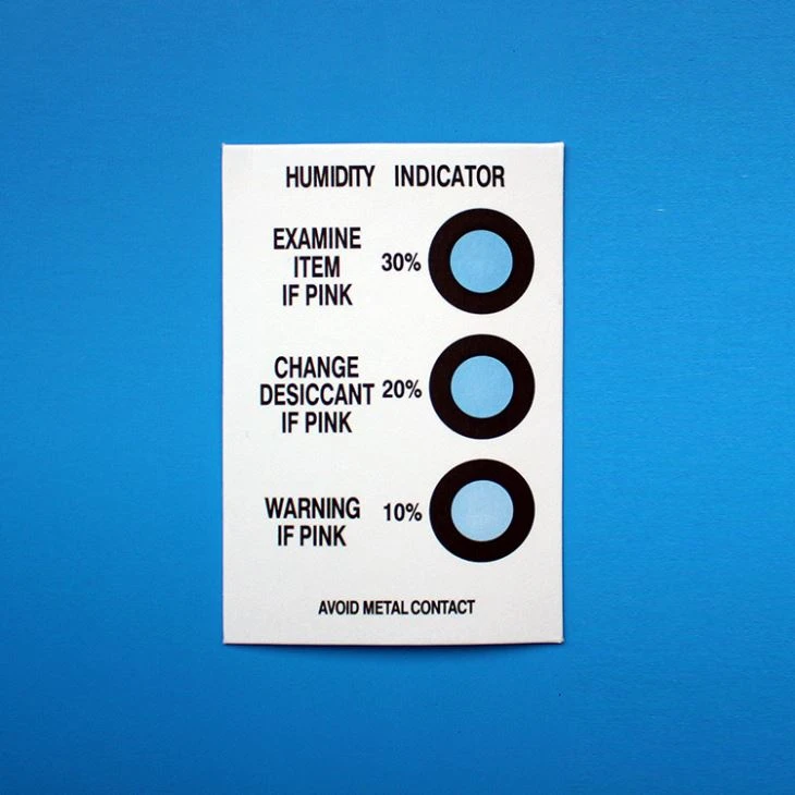 Moisture Indicator Paper HIC