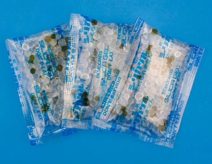 Orange Silica Gel Color Change