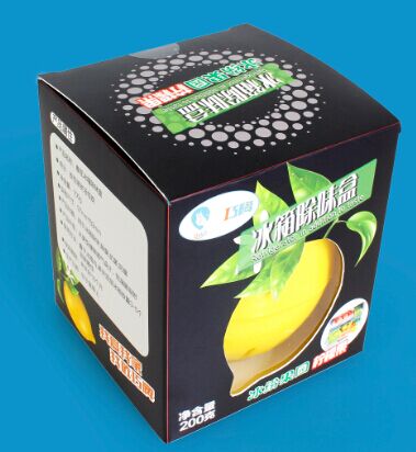 100g Lemon Shape Refrigerator Deodorizer