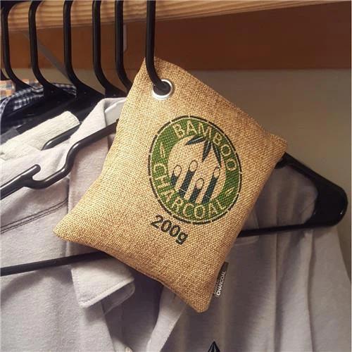 Bamboo Charcoal Non-chemical Wardrobe Deodorant Bag