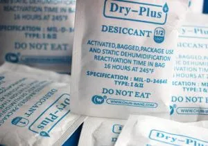 Natural Moisture Absorbers Montmorillonite Clay Desiccant Sachets