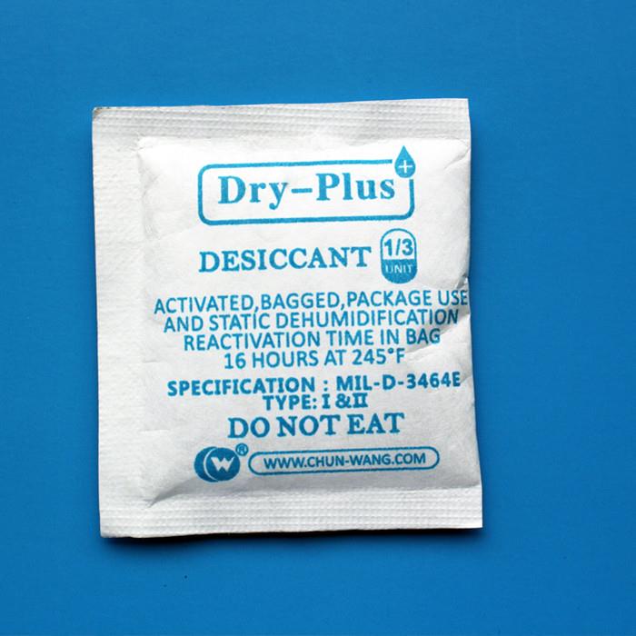 1/3 Unit Clay Desiccant Bags