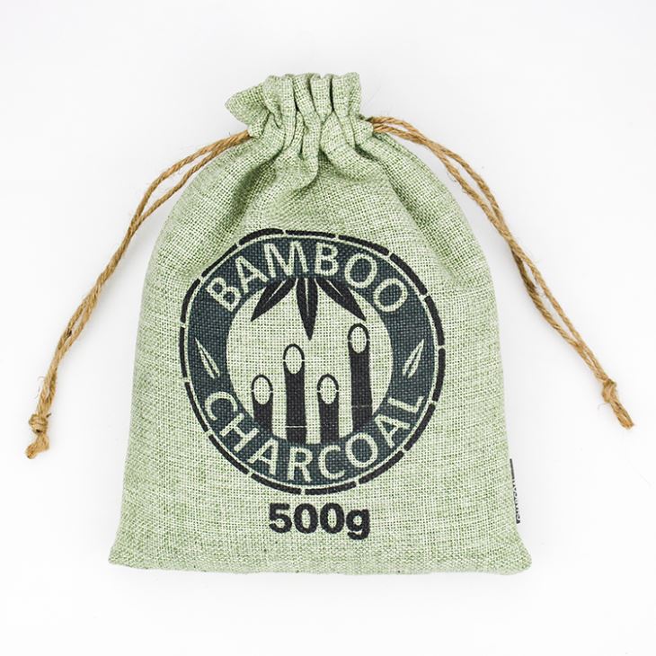 100% Natural Car Bamboo Charcoal Bag Prevents Mold Remove Moisture