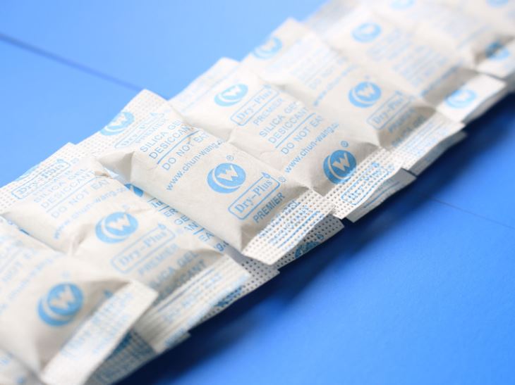 1g Tyvek Silica Gel