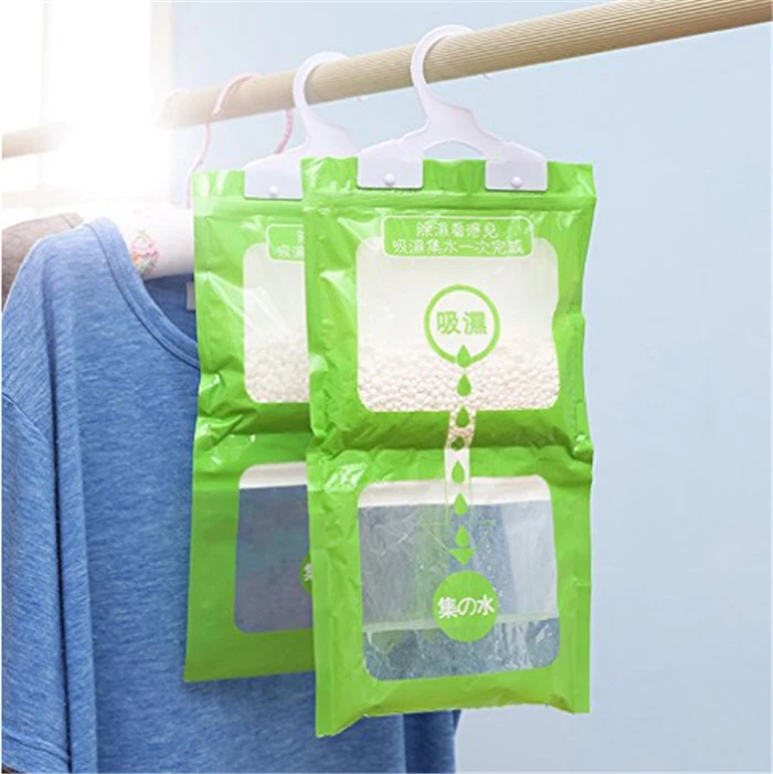 500ml Anti Humidity Wardrobe Dehumidifier Bag With Free Sample