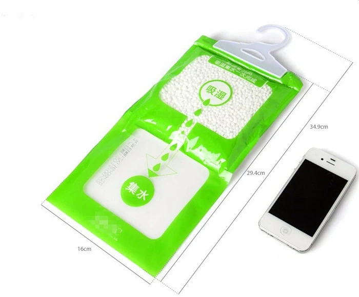500ml Co Moulding Dry Moisture Absorber Bag With Hanger
