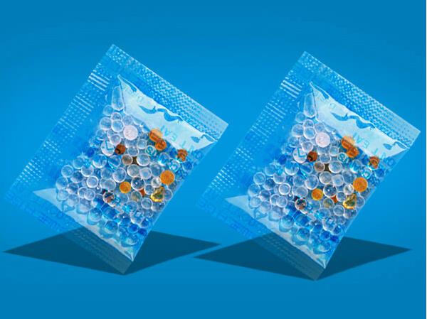 5g Indicating Silica Gel Orange To Green
