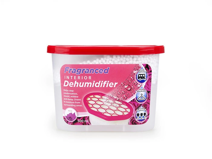600ml Air Humidity Moisture Absorber Box For Wardrobe