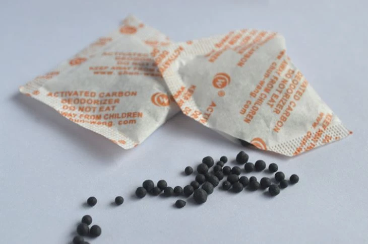 Actived Carbon Desiccant 2g