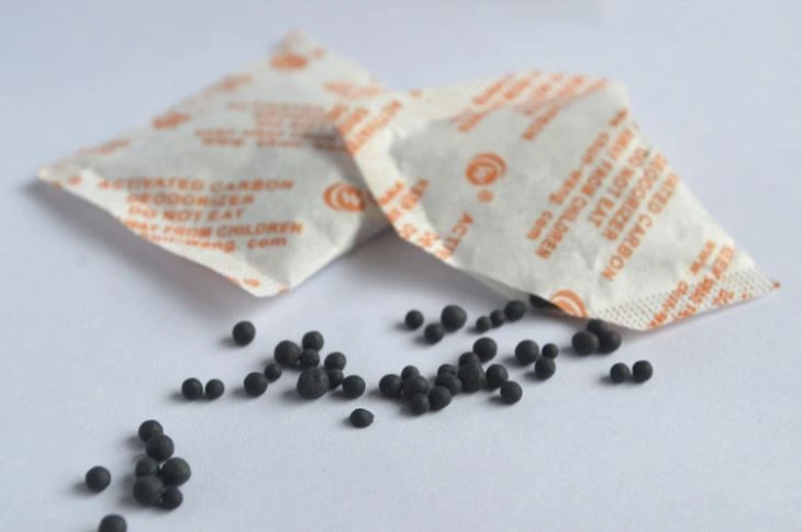 Actived Carbon Desiccant 2g