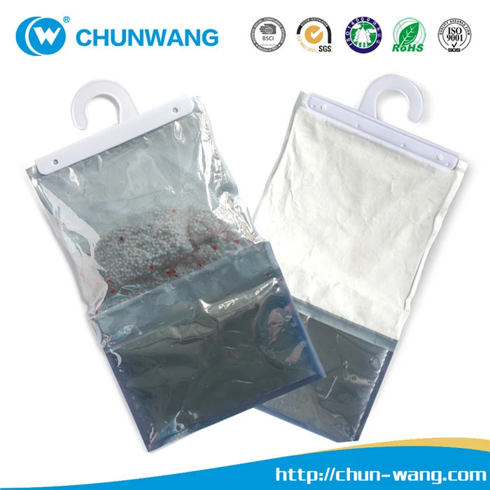 Aluminium Moisture Dehumidifier Bag For Closet
