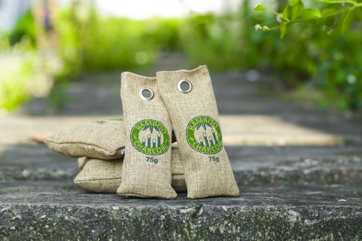 Bamboo Charcoal Shoe Deodorizer Bag 75g