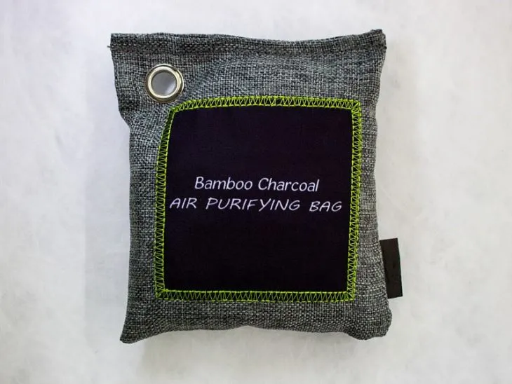 Bamboo Charcoal Wardrobe Deodorizer Bag