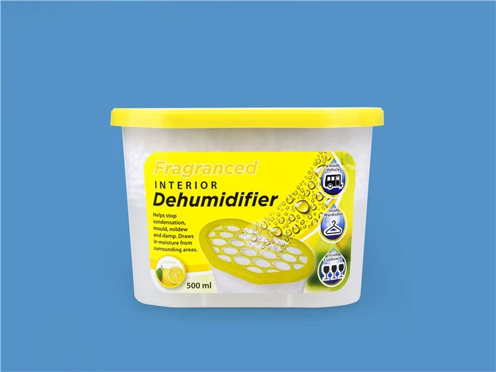 Bookcase Closet Dehumidifier Box For Household