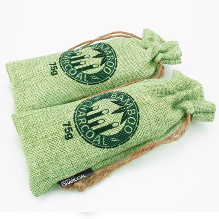 China Natural Bamboo Charcoal Bag