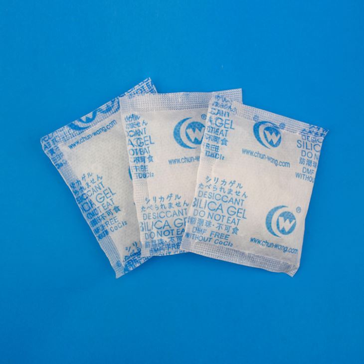 Desiccant For Goods Easy To Be Affected By Damp