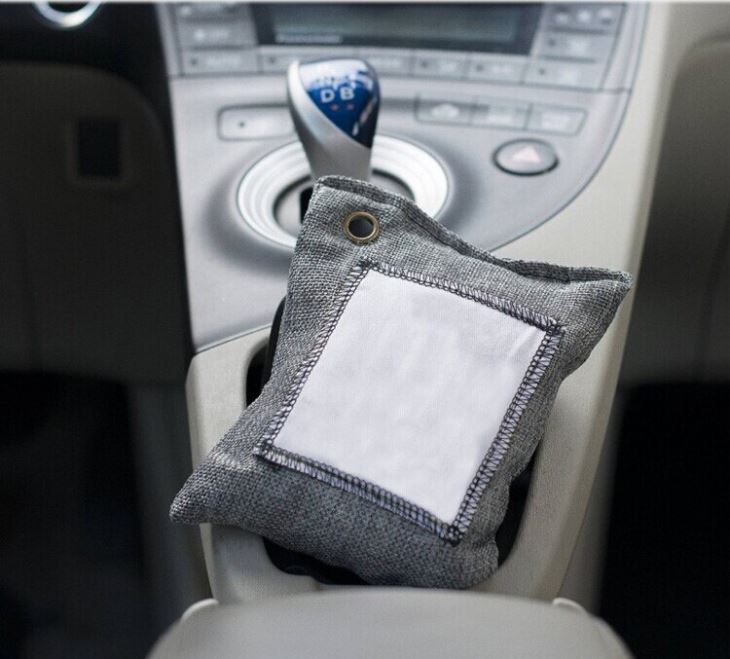 Eco-Friendly Deodorizer Of Bamboo Charcoal Car Deodorizer