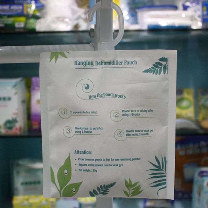 Eco-friendly Mildew Proof Moisture Absorber Bag For Household With Free Sample