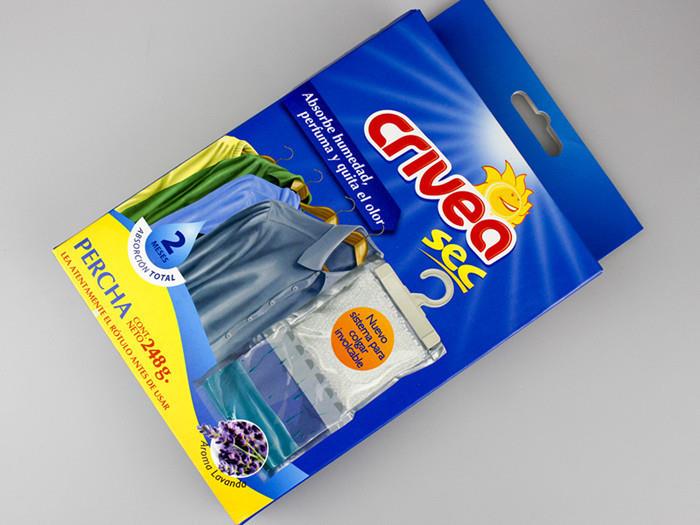 Hanging Moisture Sorbent Dehumidifier Bag For Wardrobe