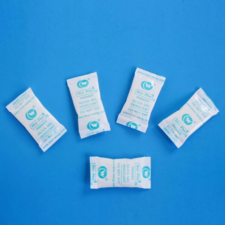 High Quality Desiccant Packed In White Anti-oil Film