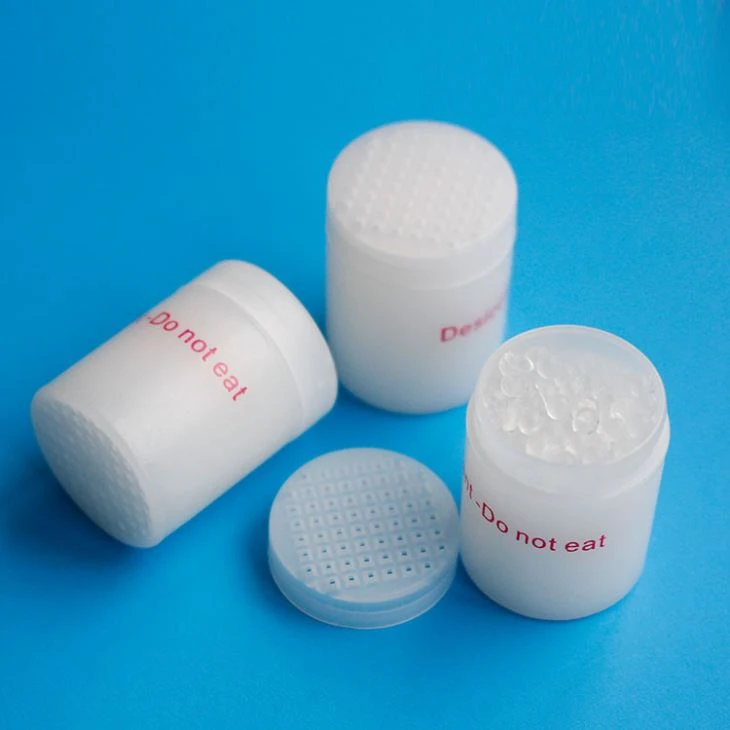 High Quality Packed In HDPE Silica Gel Canister