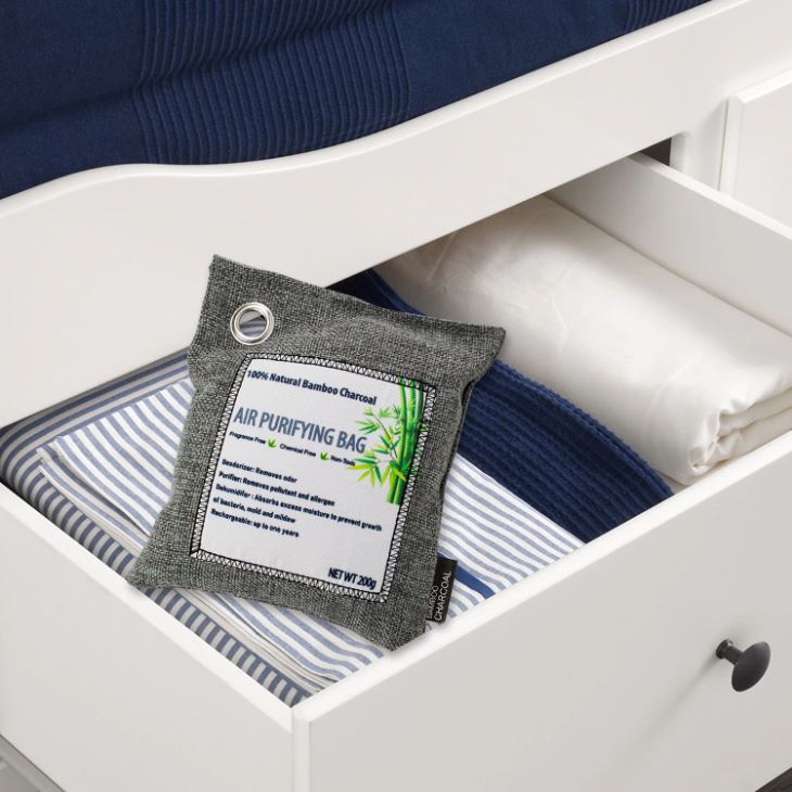 Odor Eliminator And Moisture Absorber
