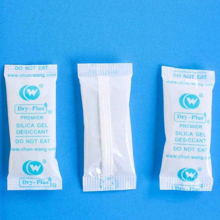 Manufacturer Price Silica Gel Desiccant Packs