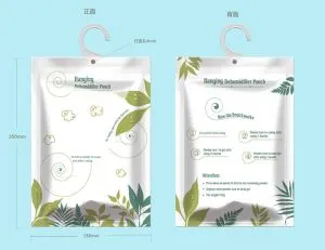 100g Chemical Moisture Absorber Bag With Hanger