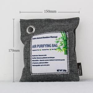 200g Charcoal Deodorizer Bag For Car & Closet
