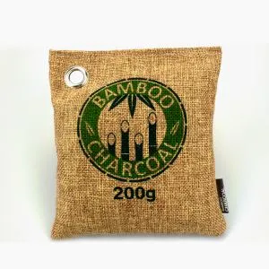 Bamboo Charcoal Bag With Customzied Logo