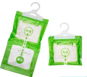 CaCl2 Chemical Humidity Absorber Bag With Flavor